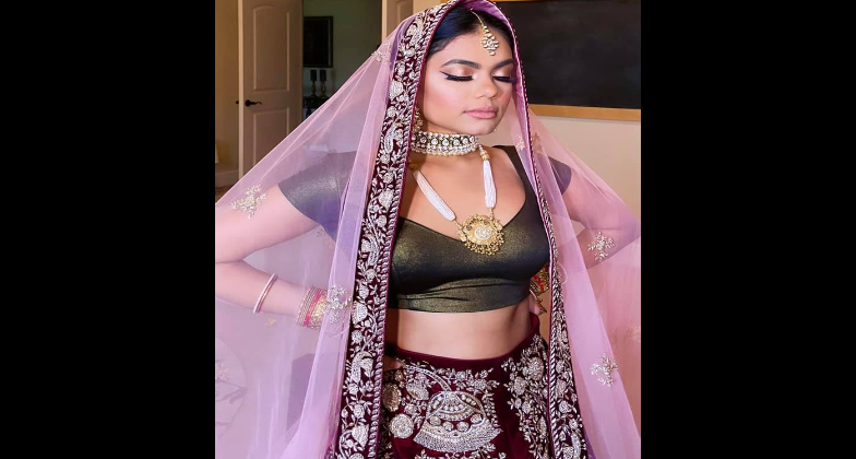 Indian Wedding Hair and Makeup_Sahib Kaur | Makeup Artist_beautiful bride