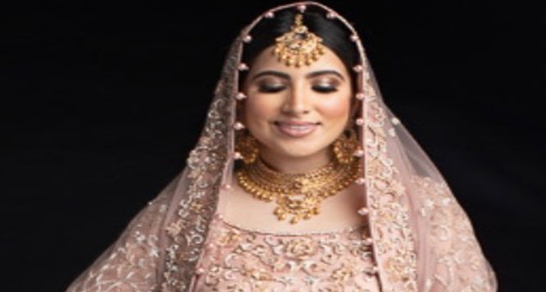 Indian Wedding Hair and Makeup_Sahib Kaur | Makeup Artist_beautiful bride