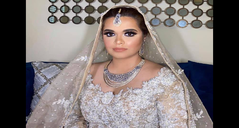 Indian Wedding Hair and Makeup_Sahib Kaur | Makeup Artist_beautiful bride