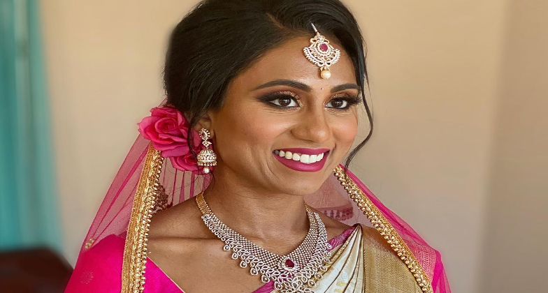 Indian Wedding Hair and Makeup_Beauty by J Lis_beautiful bride