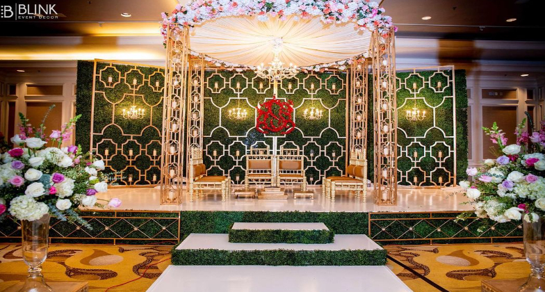 Indian Wedding Decor and Florist_Blink Event Decor_the venue