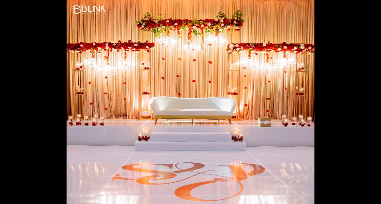 Indian Wedding Decor and Florist_Blink Event Decor_the venue