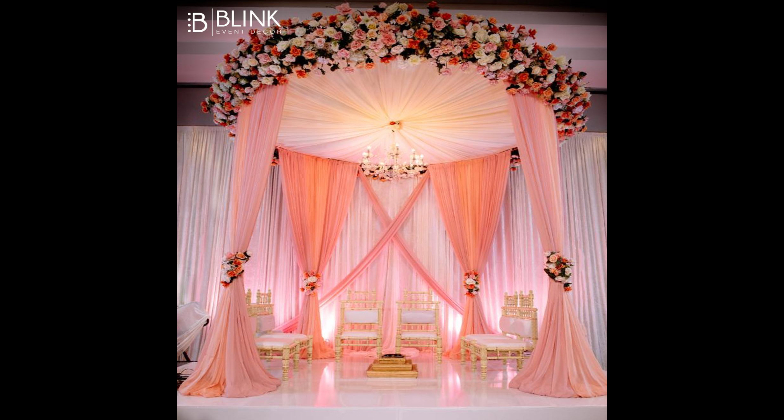 Indian Wedding Decor and Florist_Blink Event Decor_the venue