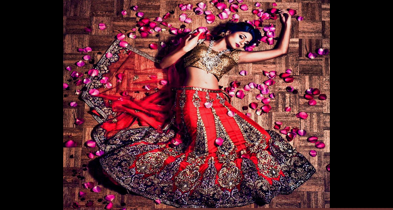 Indian Wedding Hair and Makeup_TIP by Saniya_The glow