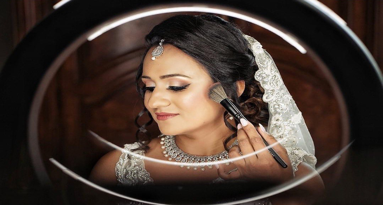 Indian Wedding Hair and Makeup_TIP by Saniya_The glow