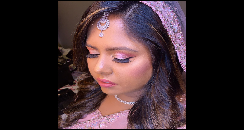 Indian Wedding Hair and Makeup_TIP by Saniya_The glow