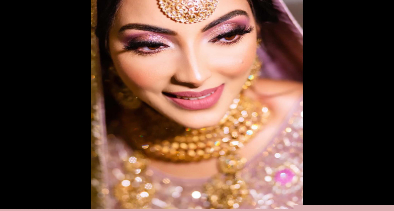 Indian Wedding Hair and Makeup_Fashion Face Beauty_Stunning bride