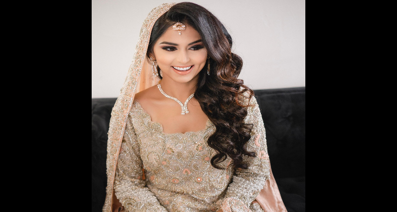 Indian Wedding Hair and Makeup_Fashion Face Beauty_Stunning bride