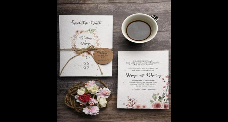 Indian Wedding Stationaries_Plantables_Invitation