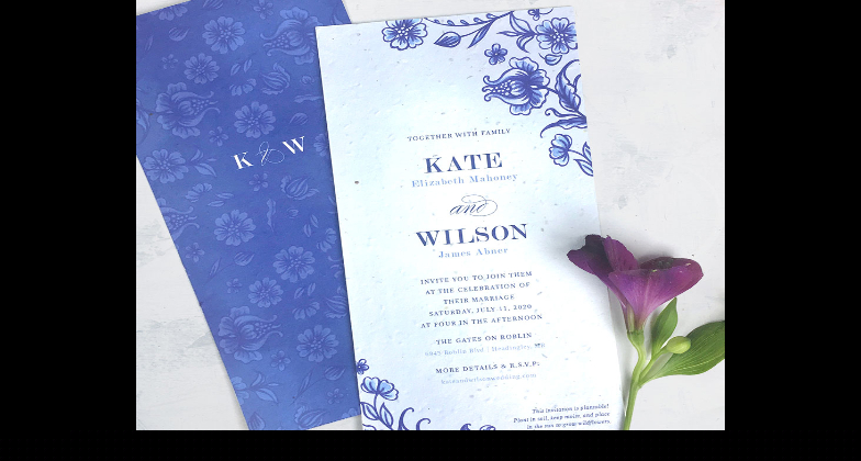 Indian Wedding Stationaries_Botanical PaperWorks_Invitation