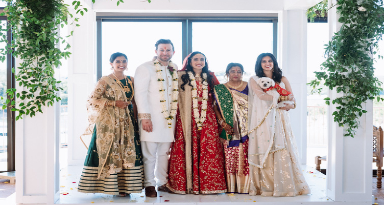 Indian Wedding Planner_Pearl Events Austin_happy couple