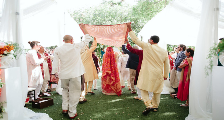 Indian Wedding Planner_Pearl Events Austin_the family
