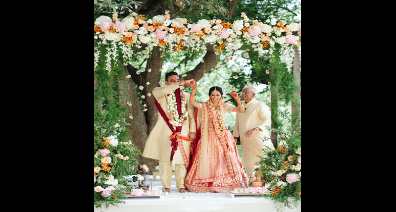 Indian Wedding Planner_Pearl Events Austin_happy couple