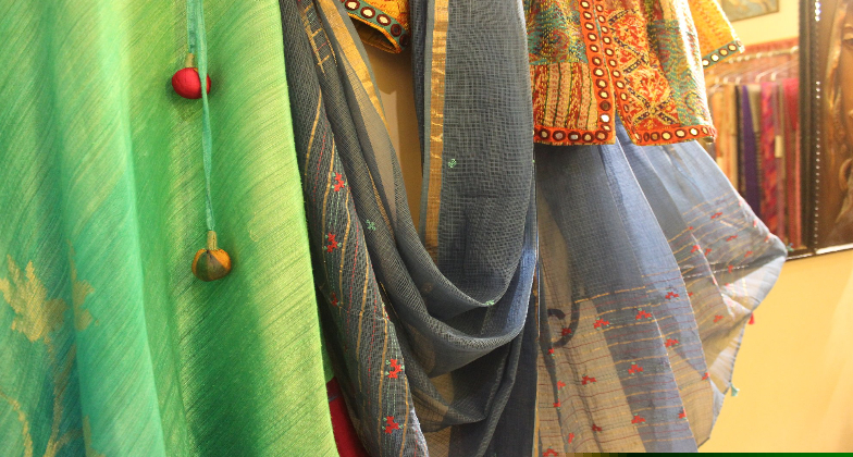 Indian Clothing_AMBI by Sujata Pai_Indian Clothing_AMBI by Sujata Pai_blue
