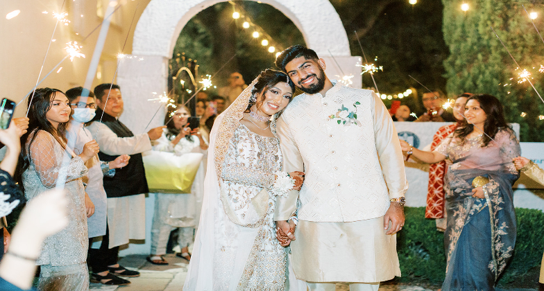 Indian Wedding Venue_The Contemporary Austin - Laguna Gloria_couple