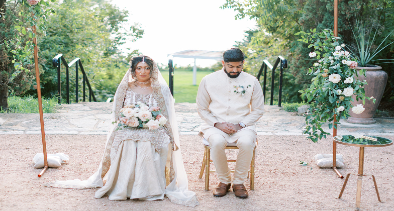 Indian Wedding Venue_The Contemporary Austin - Laguna Gloria_couple