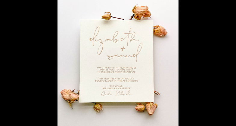 Indian Wedding Stationaries_Inspirato Studio _Invitation