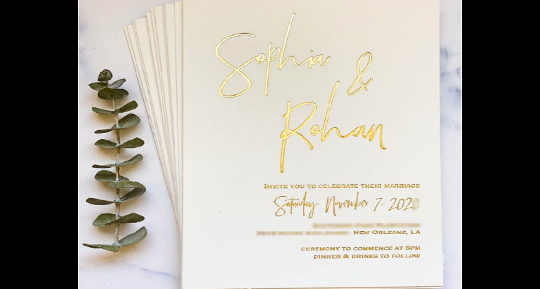 Indian Wedding Stationaries_Inspirato Studio _Invitation