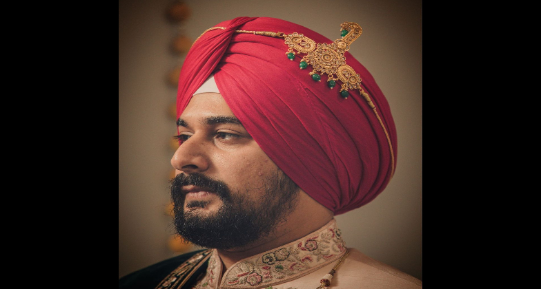 Indian Wedding Essentials_Turban Tier_for men