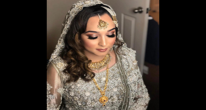 Indian Wedding Hair and Makeup_Faces by Fadak_The glow
