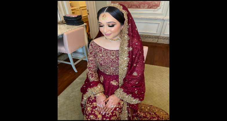 Indian Wedding Hair and Makeup_Faces by Fadak_The glow