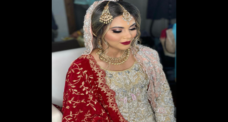 Indian Wedding Hair and Makeup_Faces by Fadak_The glow