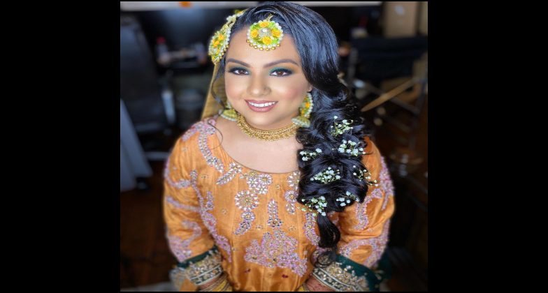 Indian Wedding Hair and Makeup_Faces by Fadak_The glow