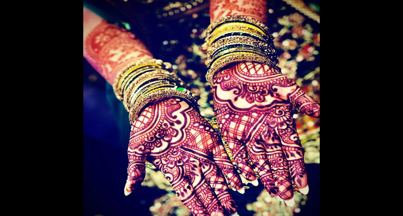 Indian Wedding Mehndi_Meenas Mehndi_hand design