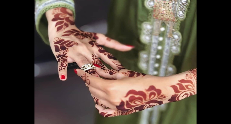 Indian Wedding Mehndi_Henna House Asma_hand design