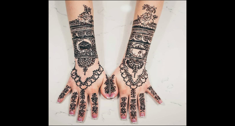 Indian Wedding Mehndi_Henna House Asma_hand design