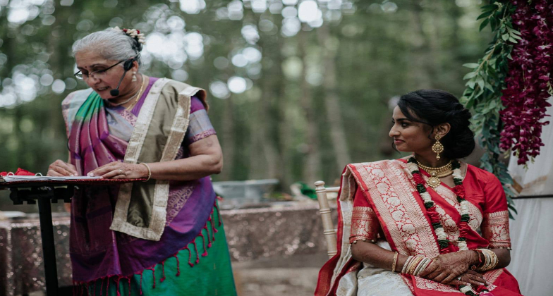 Indian Wedding Priests_The New England Priest: Dr. Ranjan Ravaliya_Wedding Ceremony