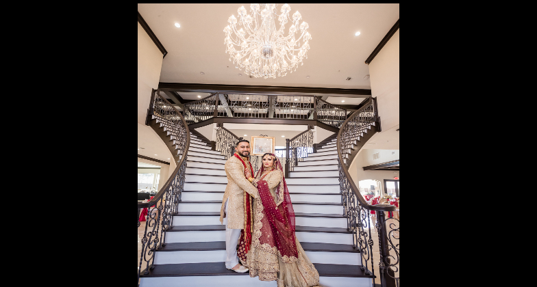 Indian Wedding Venue_Palm Royal Villa_couple