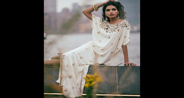 Indian Clothing_Preserve_white long dress