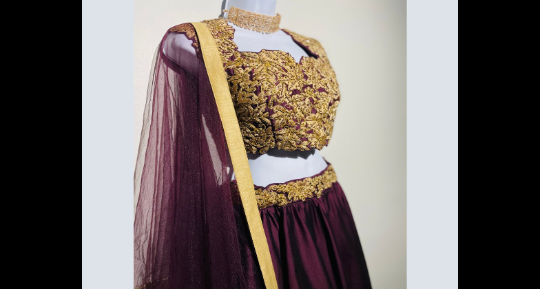 Indian Clothing_Bombay Trade Co._gold
