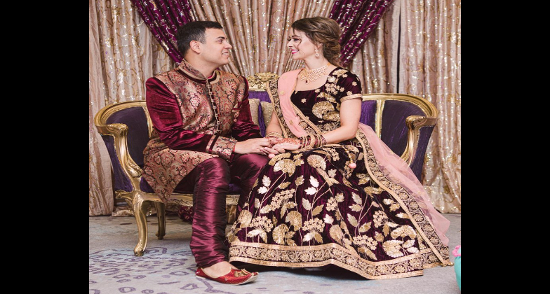 Indian Wedding Planner_Weddings by Vara_happy couple