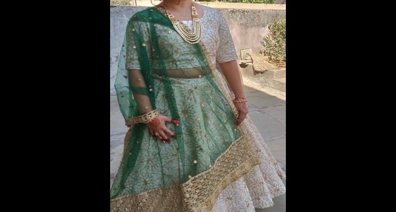 Indian Clothing_Stylhawk_teal motiff