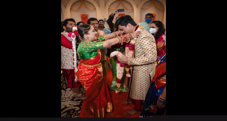 Indian Wedding Planner_Apropos Creations, LLC_lovely couple