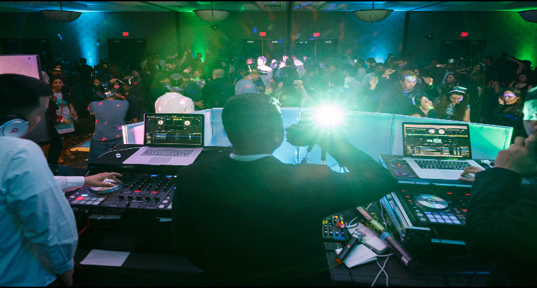 Indian Wedding DJ/Entertainment_Lush Events: DJ & Entertainment _music tells you a story