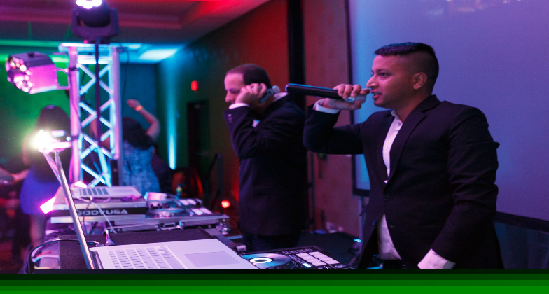 Indian Wedding DJ/Entertainment_Lush Events: DJ & Entertainment _the DJs