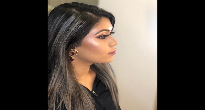 Indian Wedding Hair and Makeup_Queens Skin Care Solutions_The glow