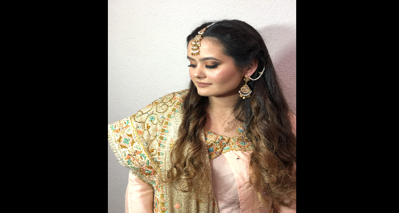 Indian Wedding Hair and Makeup_Queens Skin Care Solutions_fresh and light
