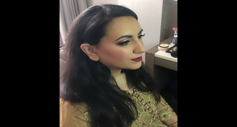 Indian Wedding Hair and Makeup_Queens Skin Care Solutions_Beautiful face