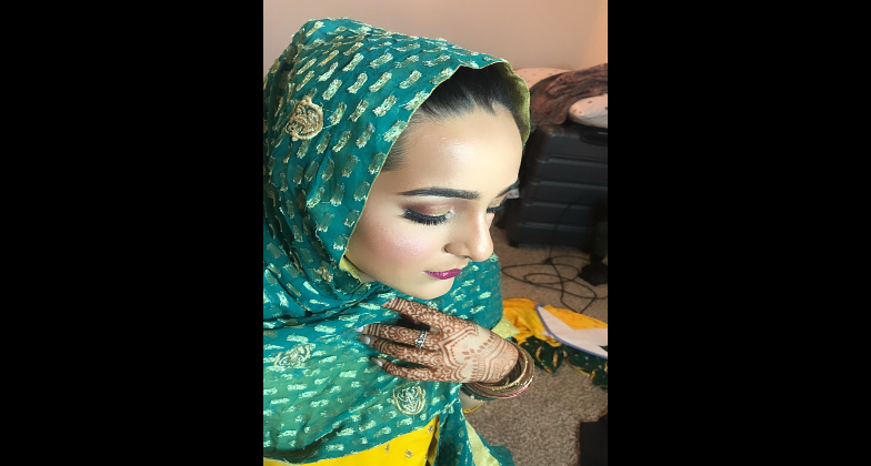 Indian Wedding Hair and Makeup_Queens Skin Care Solutions_flawless skin