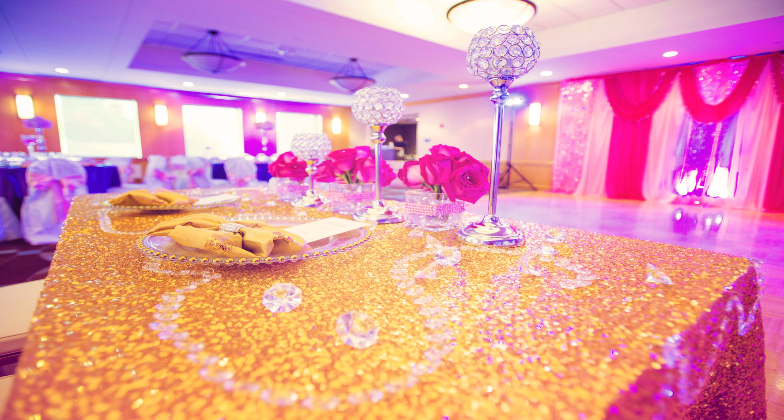 Indian Wedding Decor and Florist_Lush Events: Decor_colorful event