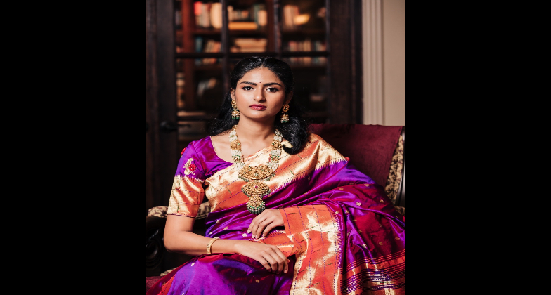 Indian Clothing_AARIAH by Sabbineni_purple and native