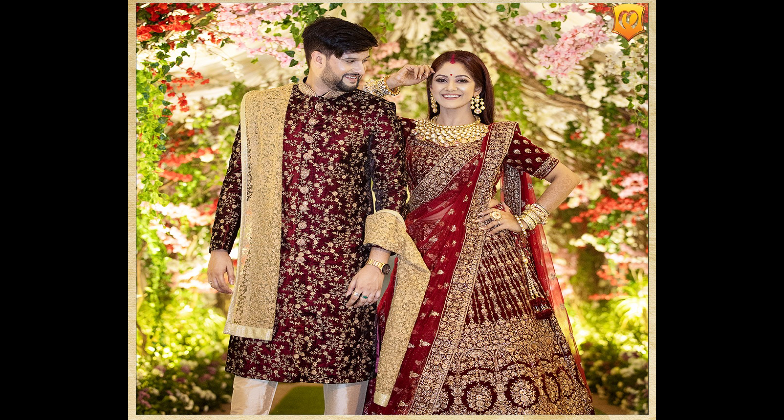 Indian Wedding Clothing_ Manyavar Mohey - Dallas_Ethnic Wear