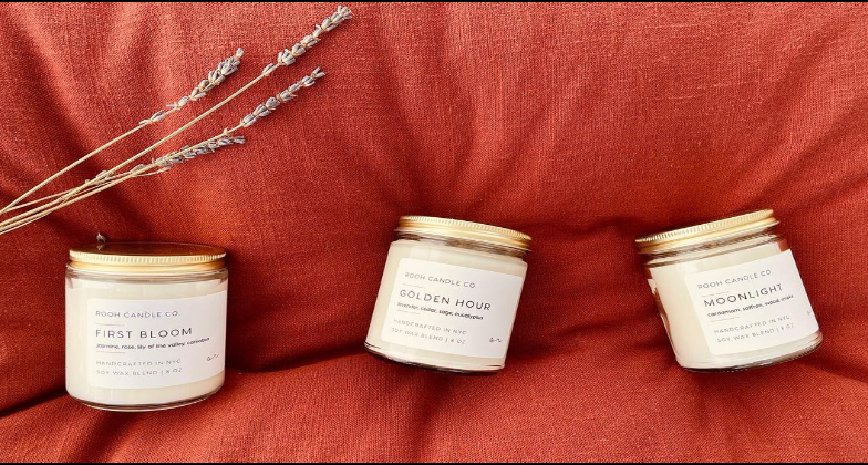 Indian Wedding Essentials_Rooh Candle Co_first bloom, golden hour and moonlight