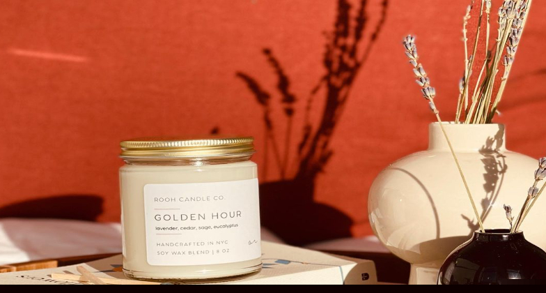Indian Wedding Essentials_Rooh Candle Co_golden hour