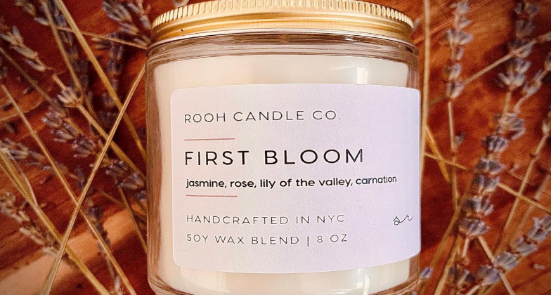 Indian Wedding Essentials_Rooh Candle Co_first bloom