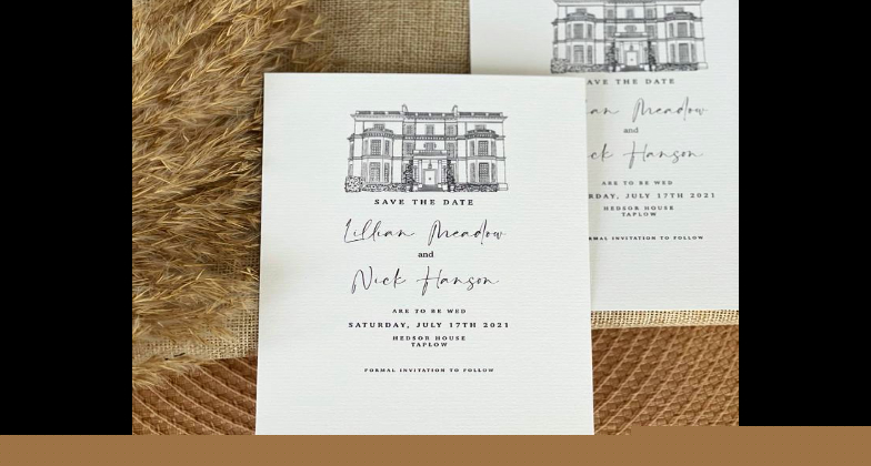 Indian Wedding Stationaries_ComiKuri_invitation